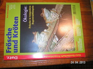 &@ DATZ Frosche und Kroten Revue spécial sur Grenouille en allemand - Picture 1 of 1