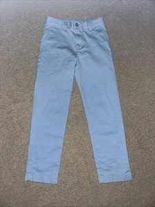 Vineyard Vines Boy’s Cotton Pants Sz 10 Blue Adjustable Waist Preppy Basic - Picture 1 of 5