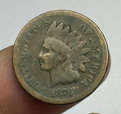 1876 Indian Head Cent Average Circulated Filler Coin  - Image 1 of 4