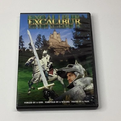 Excalibur DVD 1981 Directed by John Boorman Helen Mirren Nigel Terry - Image 1 of 3