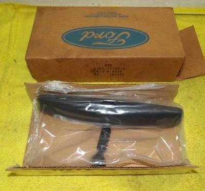 80-96 Ford F150 80-89 F250 F350 LTD Marquis Lincoln NOS REAR VIEW INSIDE MIRROR - Image 1 of 4