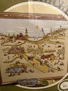 Vintage Paragon Nadelset Nr.0712 "Summer Days" - Bild 1 von 12
