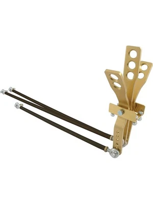 Allstar Performance Shifter Assembly 3 Lever Floor Mount Aluminum Go (ALL54112) - Image 1 of 4