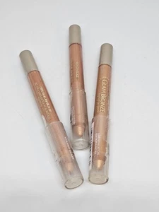 L'Oreal GLAM BRONZE Hightlighter Pencil L.E GOLDEN BLAZE 0.12oz (LOT OF 3) - Picture 1 of 2