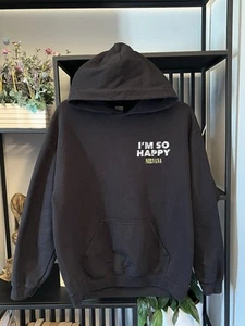 Nirvana Smiley Band Hoodie Größe M - Bild 1 von 3