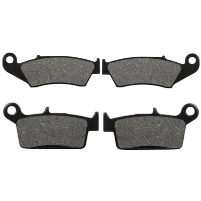 Front Rear For 2000-2009 GAS GAS EC250 FA131 FA185 Carbon fiber Brake Pads Foto 1 de 4