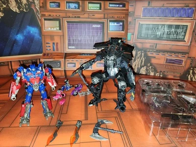 Transformers Studio Series Revenge Of The Fallen 15th Jetfire Optimus Paquete de 5 Foto 1 de 4