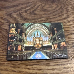 Kathedrale Montreal Kanada Magnet; 3"x2" - Bild 1 von 2