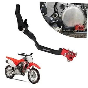 Palanca de pedal de freno trasero plegable CNC para CRF110 F 2013-2022 rojo - Imagen 1 de 7