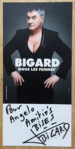 JEAN-MARIE BIGARD, 100% AUTHENTISCHES HANDSIGNIERTES FOTO, SCHAUSPIELER & KOMIKER! - Bild 1 von 1
