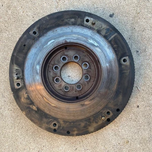 Volvo 240 740 OE Flat Flywheel Used M46 M47 242 244 245 Turbo DL GL 2.2 GT - Picture 1 of 24