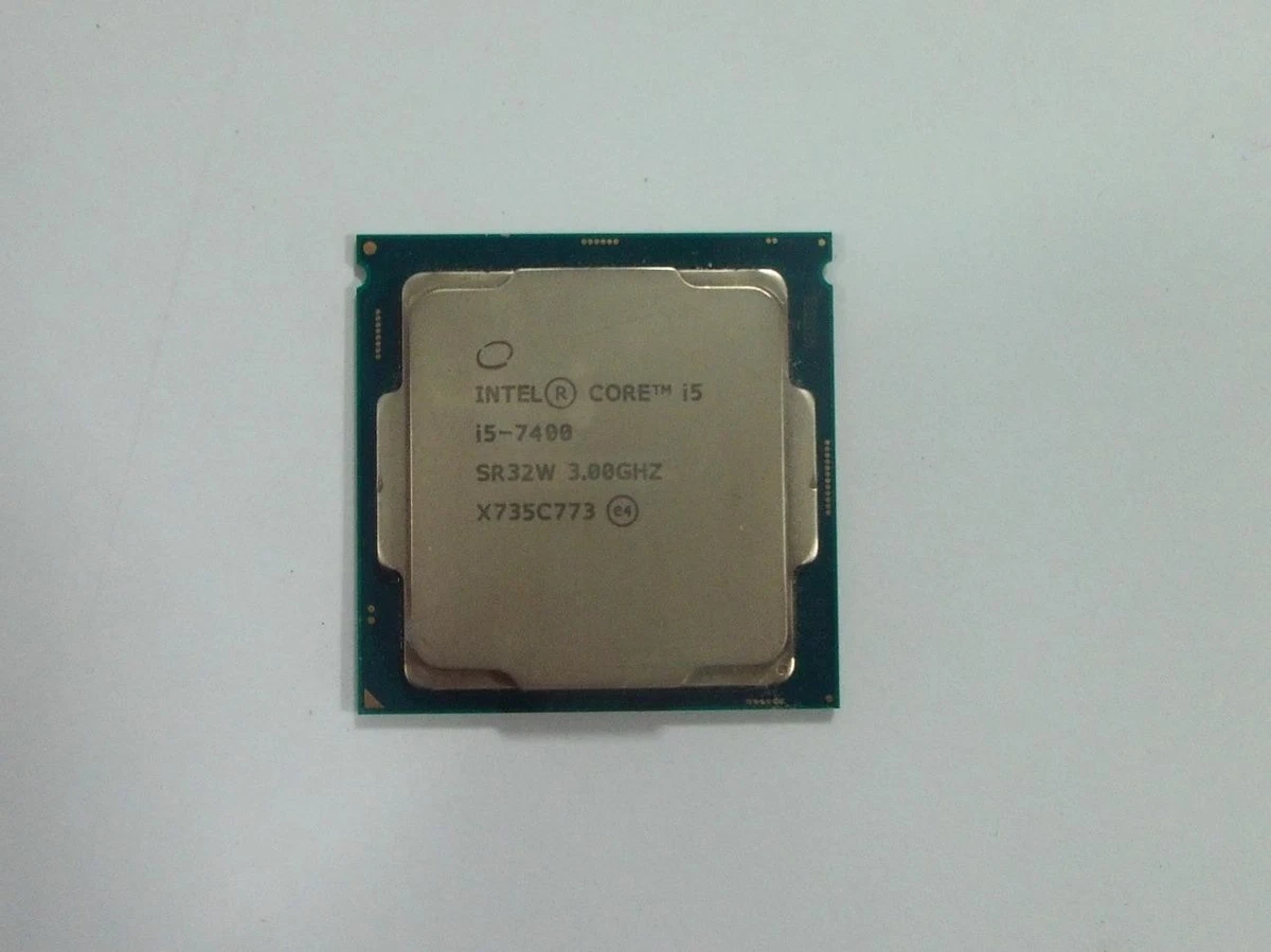 Core i5 7th Gen. Computer Processors (CPUs) Intel Core i5-7400