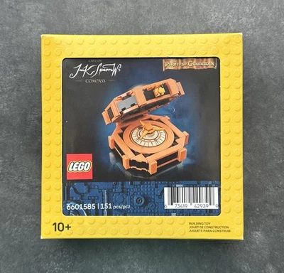 Lego Piratas del Caribe Brújula del Capitán Jack Sparrow 5009609 / 6601585 Foto 1 de 4