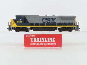 HO Scale Walthers Trainline CSX Transportation GE Dash 8-40B Diesel #5946 - Picture 1 of 12