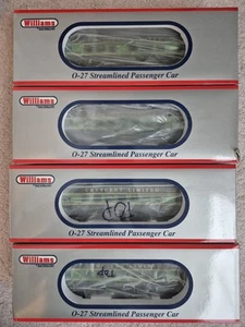 Williams Bachmann Streamliner O-27 Juego de 4 vagones pasajeros Southern Crescent retirado - Imagen 1 de 9