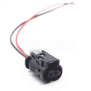 25186240 Coolant Temperature Sensor Connector Pigtail For 2016-2021 GMC Sierra - Picture 1 of 9