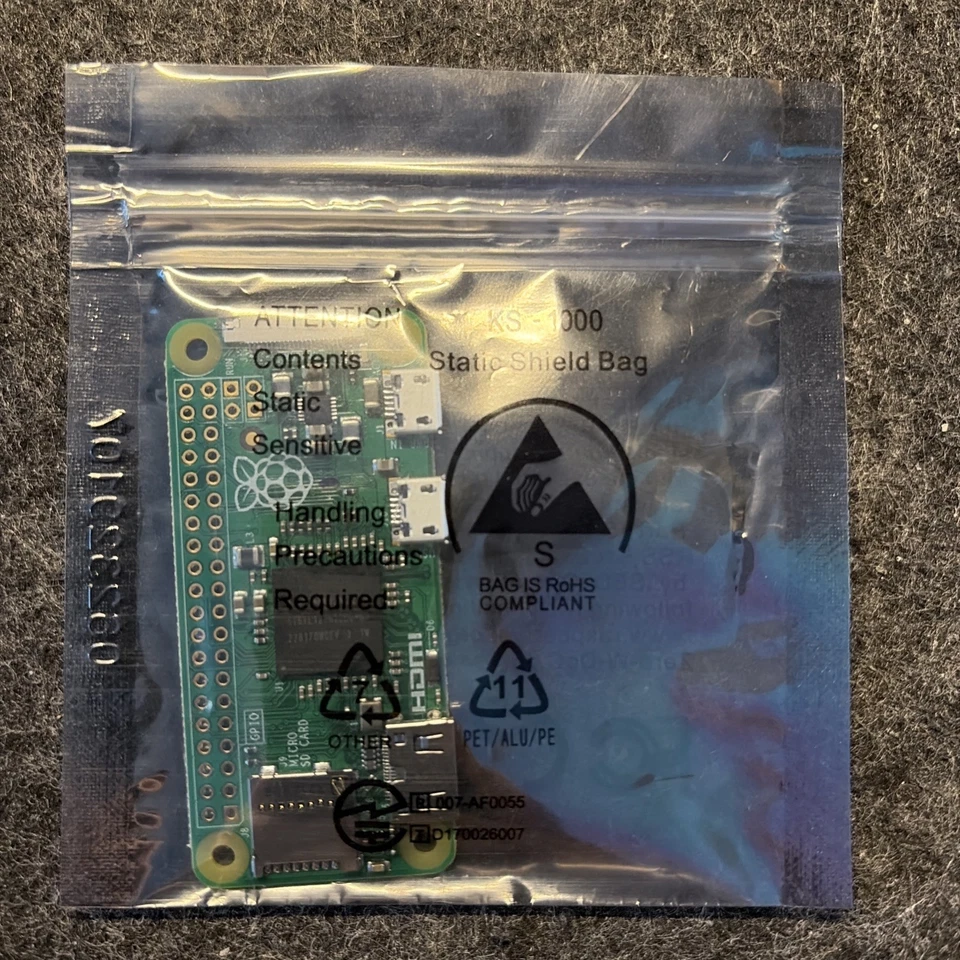 Procesador de un solo núcleo Raspberry Pi Zero V1.3 512 MB RAM 1,0 GHz ARM11 Foto 1 de 4