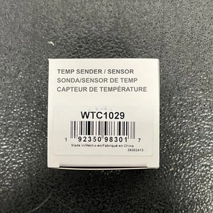 BRAND NEW IN BOX!! CarQuest Engine Coolant Temperature Sensor WTC1029 - Picture 1 of 1
