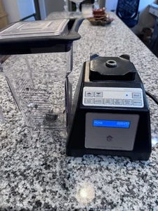 BlendTec Total Blender ES3 Black w/ Pitcher & Lid with only 45 Cycles BH - Picture 1 of 7
