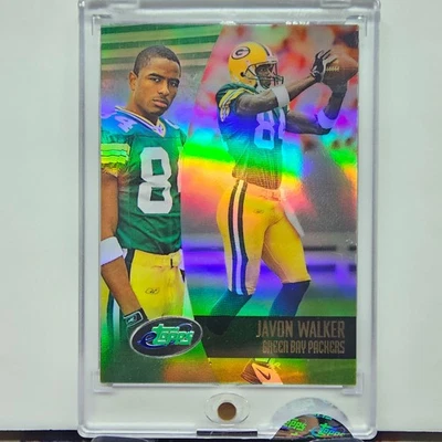 2002 etopps #65 Javon Walker Rookie Green Bay Packers - Image 1 of 2