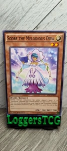 Yu-Gi-Oh! Score The Melodious Diva / SP17-DE031 1. Auflage LP - Bild 1 von 1