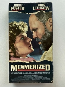 Mesmerized (VHS, 1985) Pre-owned Drama Thriller Vestron Video *Buy 2 Get 1 Free* - Picture 1 of 3