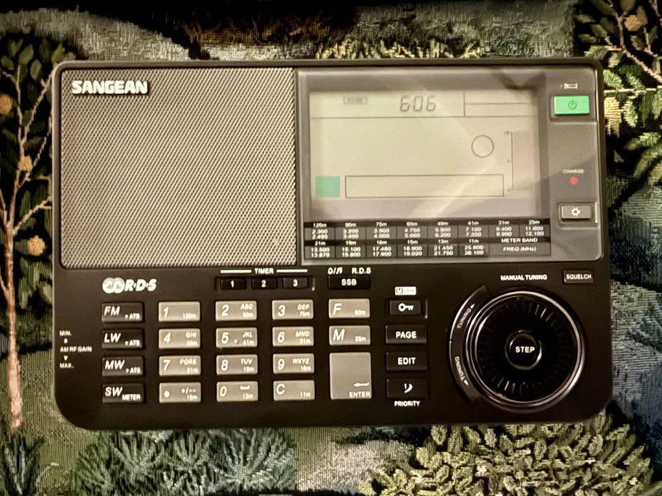 Sangean ATS 909X Multiband SW/AM/FM Radio - Image 1 of 4