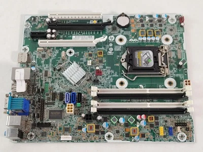 Lot of 5 HP RP5 5810 POS LGA 1150 DDR3 Desktop Motherboard 748493-001 - Image 1 of 4