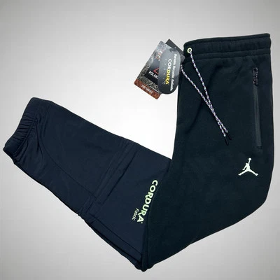 Nike Air Jordan Winter Polartec Fleece Pants Black CT3384-010 Men’s Size Medium - Image 1 of 4