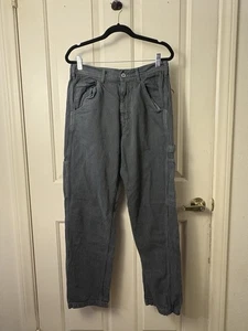 Eisenbahnstreifen (Hickory) Malerhose, New Old Stock, Hergestellt in den USA, 100 % Baumwolle, 30 - Bild 1 von 3