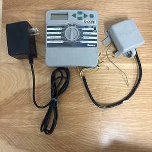 Hunter X-Core 8-Station Zone XC800i Sprinkler Irrigation Timer Controller Indoor - Picture 1 of 4