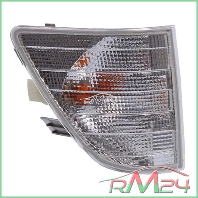 1X FRECCIA BIANCA ANTERIORE DESTRA PER MERCEDES BENZ SPRINTER 4-T 904 96-00 - Immagine 1 di 4