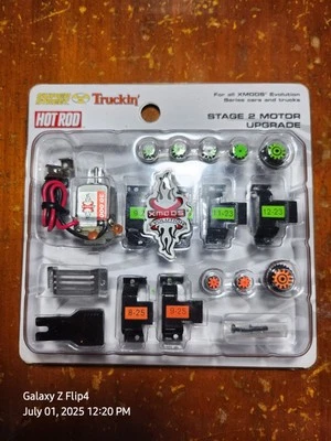 Super Street Truckin' HOT ROD Stage 2 Motor Upgrade XMODS Evolution Cars Trucks  - Image 1 of 2