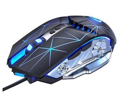 Tioamy Gaming Mouse Wired with Light 3200 dpi 7 Buttons  - Image 1 of 4