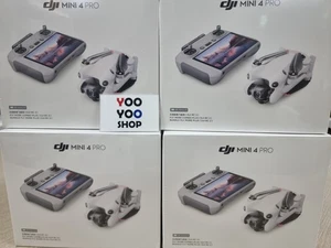 DJI Mini 4 Pro Fly More Combo Plus RC 2 + 3 Batteries Drone / No Tariffs US - Picture 1 of 7