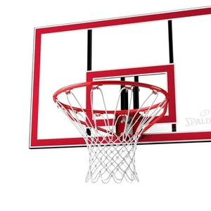 44 In. Shatter-proof Polycarbonate Basketball Backboard and Rim Combo - Picture 1 of 4