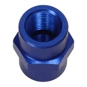 Female Pipe Coupler Fitting 1/8in NPT Female Coupling 4Pcs For Fuel Air Water - Picture 1 of 23