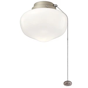 Kichler 380913 Schoolhouse 8" LED Light Kit - Silver - Picture 1 of 1