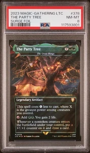 PSA 8 The Party Tree (Surge Foil) The Lord of the Rings Lotr Mtg Magic - Picture 1 of 2