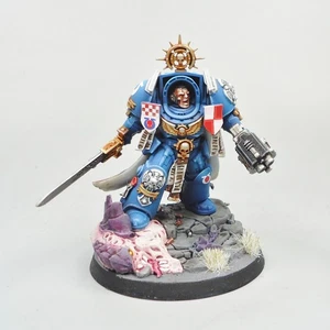Ultramarines Captain In Terminator Armour - Warhammer 40k Army Space Marines - Picture 1 of 5
