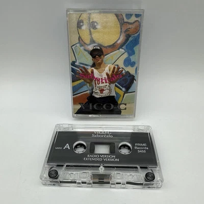 VICO C - Saborealo Hispanic Soul EL General Cassette 90's - Image 1 of 4