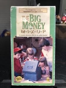 The Big Money Mix Up (VHS) Agapeland Dove Christian Family Kids RARE CULT HTF - Picture 1 of 5