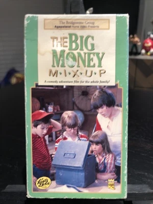 The Big Money Mix Up (VHS) Agapeland Dove Christian Family Kids RARE CULT HTF - Image 1 of 4