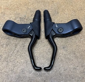 Vintage Shimano Deore XT BL-M733 Brake Levers Cantilever Set Left/Right - Picture 1 of 9