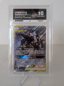 Umbreon & Darkrai 177/SM-P DREAM LEAGUE Pokemon Karte Indonesien Ace 10 POP 1 - Bild 1 von 2