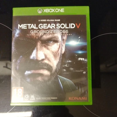 Metal Gear Solid V Ground Zeroes Microsoft Xbox One Promo Promotional Copy Rare - Image 1 of 3