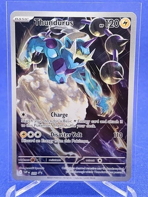 Pokémon TCG - Black Bolt - Thunderus Promo Illustration Rare IR SVP 209 - Image 1 of 2