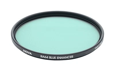 Hoya 49mm Blue Enhancer RA64 landscape photography, intensifier, seascapes NEW - Image 1 of 3