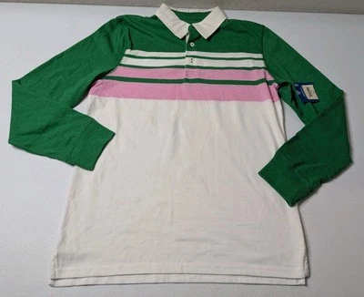 Camisa Arizona Jean Co Niños Jóvenes XL 18/20 Multicolor Manga Larga  Foto 1 de 4