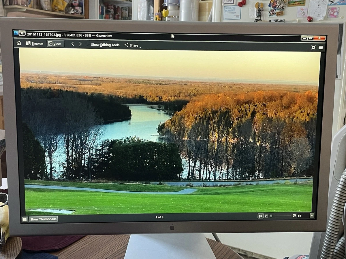 Preços baixos em 28 Apple Cinema Display in-30.9 em Monitores de